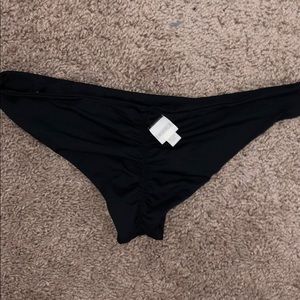 L*Space black bikini bottoms